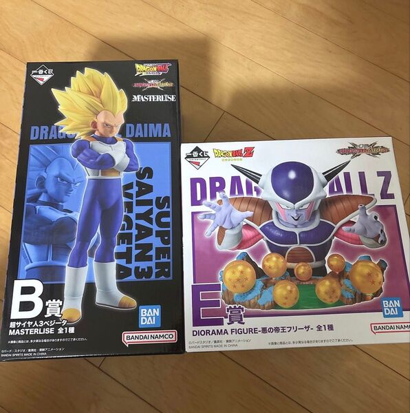 一番くじ ドラゴンボール VSオムニバスCROSS B賞 E賞 セット