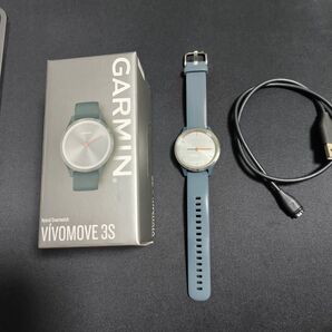 GARMIN VIVOMOVE 3S スマートウォッチ グレー