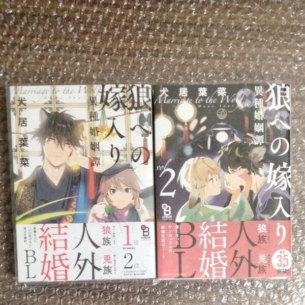 狼への嫁入り〜異種婚姻譚〜 2