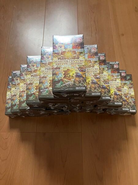QUARTER CENTURY ART COLLECTION【アーコレ】未開封シュリンク付 21box