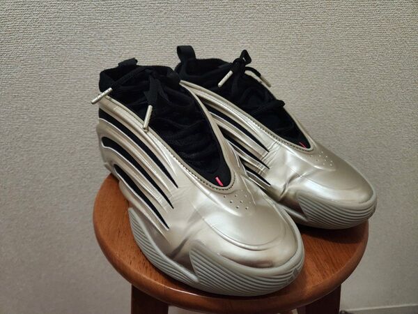 美品 adidas バスケットボールシューズ ハーデン 26.5cm