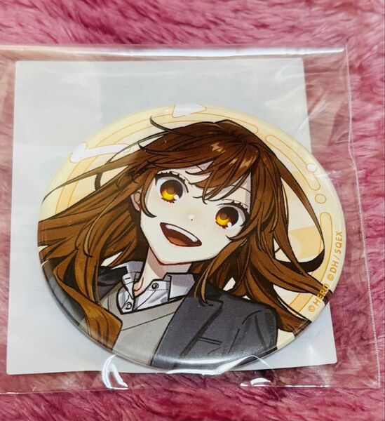 ホリミヤ オンライン くじ 缶バッジ 堀京子