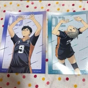 ハイキュー!! TO THE TOP プロマイド 2枚セット