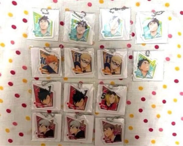 ハイキュー!! TO THE TOP アクリルキーホルダー まとめ売り