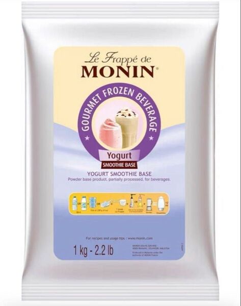 MONIN ヨーグルトスムージーベース 1kg