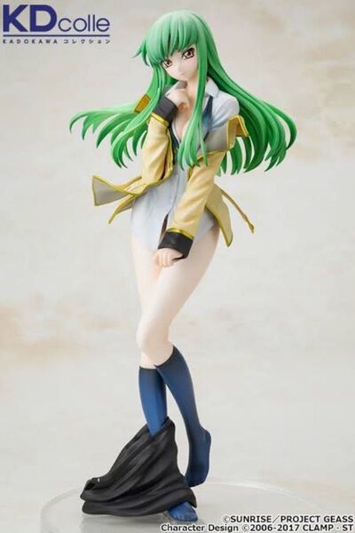 コードギアス 反逆のルルーシュ C.C. アッシュフォード学園制服Ve