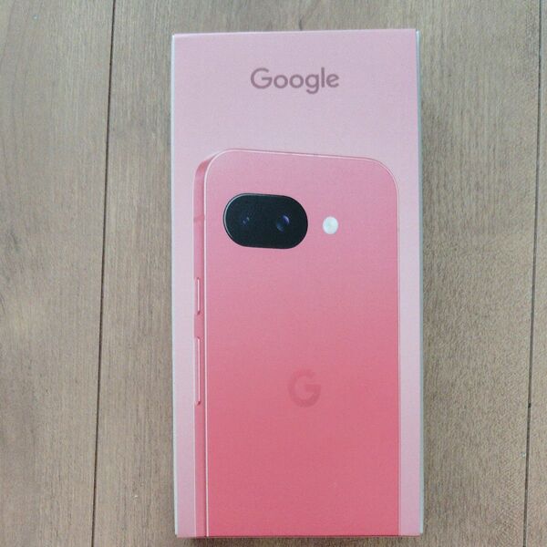 Google Pixel 9a 128GB SIMフリー peony【未開封新品】