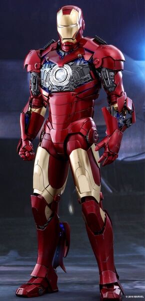 ホットトイズ hottoys 1/4 アイアンマン マーク3 クォータースケール ボーナスアクセサリー版