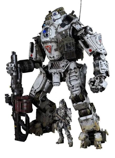 threezero タイタンフォール アトラス ホットトイズ hot toys