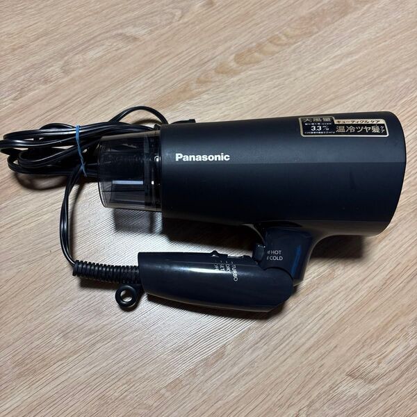 Panasonic ionity パナソニック イオニティ ヘアドライヤー EH-NE7J ブラック