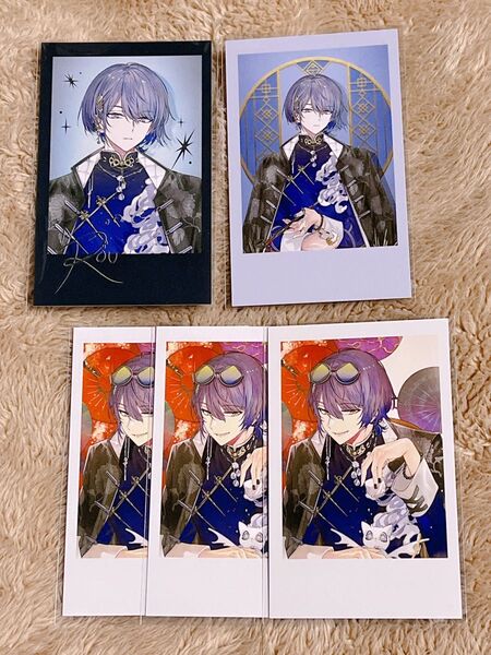 にじさんじ 小柳ロウ Dytica 2nd Anniversary ランダムチェキ風カード