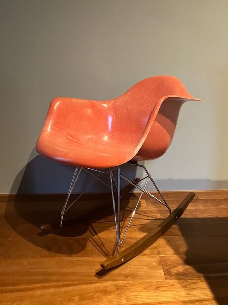 イームズ ハーマンミラー社製 59年〜62年 アームシェル Herman 椅子 Eames ハーマンミラー サイドシェルチェア