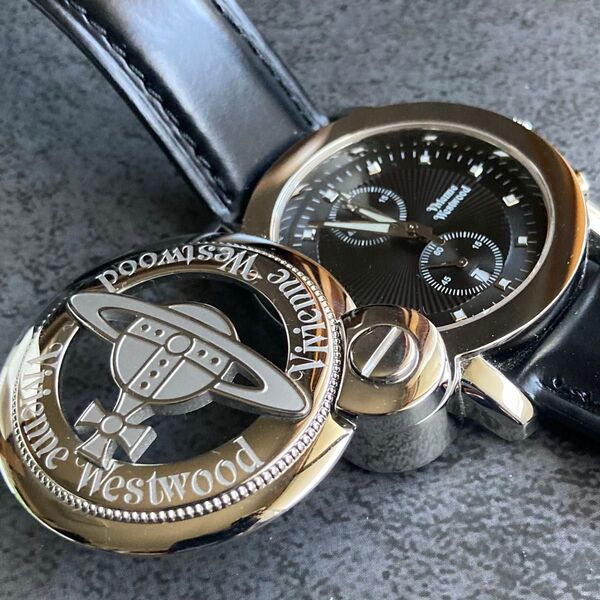 Vivienne Westwood MAN CAGE 腕時計 ヴィヴィアンウエストウッド