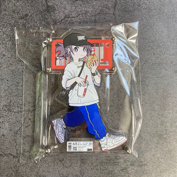 magodesu JKKICKS2022-2024 多重アクスタ KICKちゃん アクリルスタンド アクリル