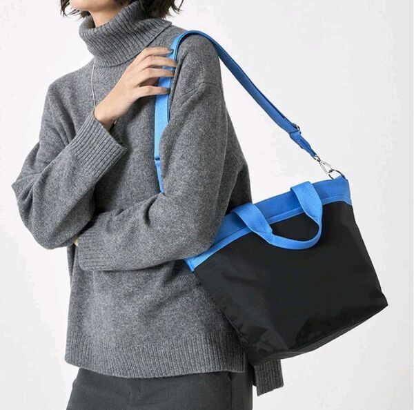 レスポートサック バイカラー BUCKET TOTE バケット トートバッグ トートバッグ ショルダーバッグ