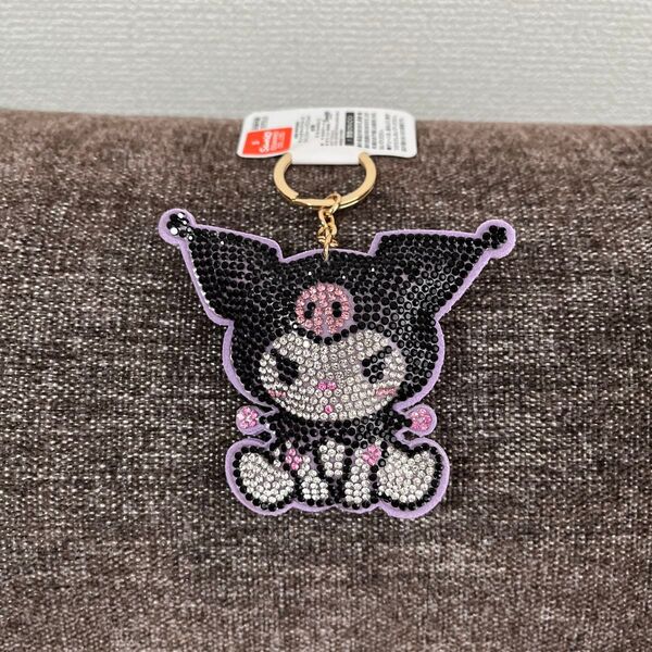 サンリオキャラクターズ ラインストーンマスコット クロミ 非売品