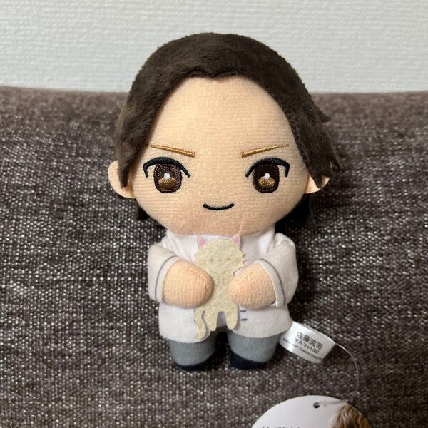 佐藤流司 マスコット BC ぬいぐるみ ラウンドワン 黒髪 新品