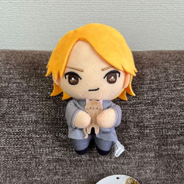 佐藤流司 マスコット BC ぬいぐるみ ラウンドワン ぷにお グレー 非売品