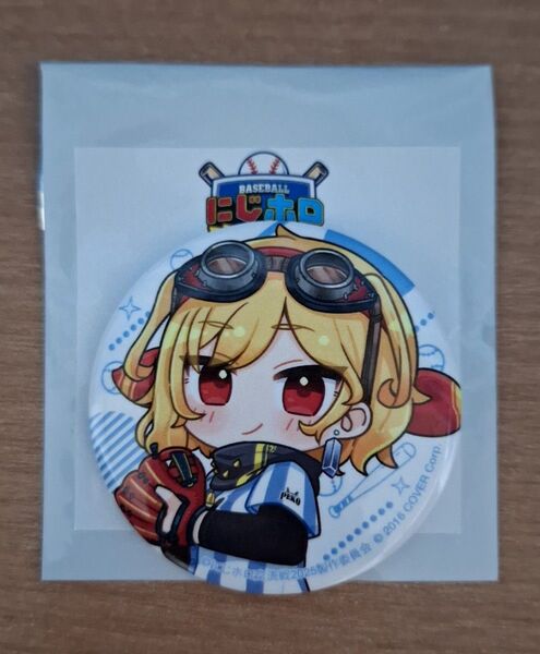 にじホロ交流戦 2025 兎立ぺこーら学園 缶バッジA カエラ・コヴァルスキア