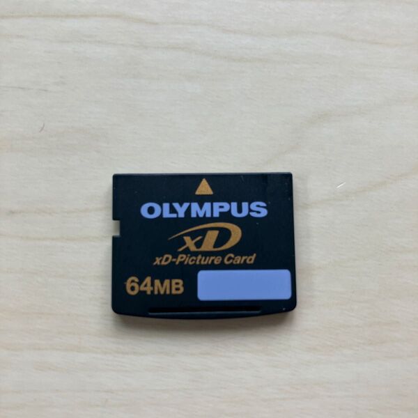 オリンパス xDピクチャーカード フォーマット済み OLYMPUS
