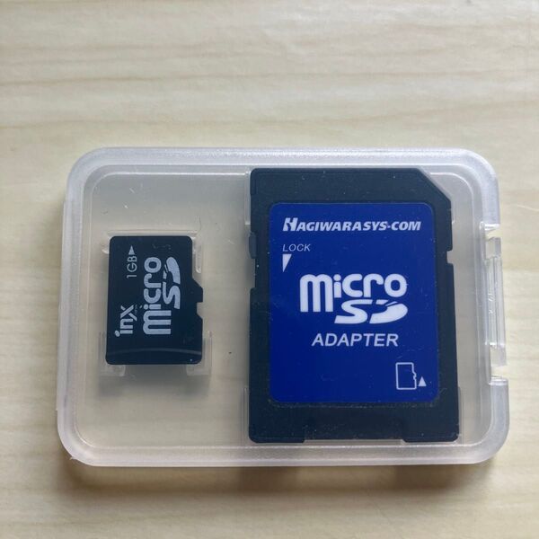 microSDカード 1GB