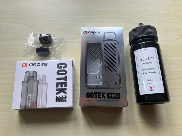 【訳あり】Aspire GOTEK PROアスパイアゴーテックプロセット