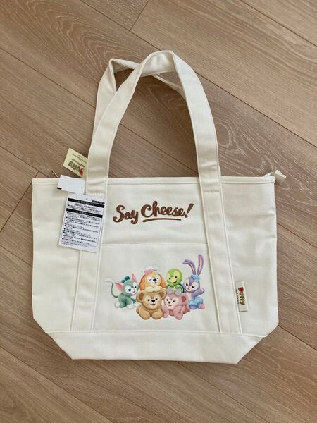 新品未使用 ダッフィー&フレンズSay Cheese! トートバッグ