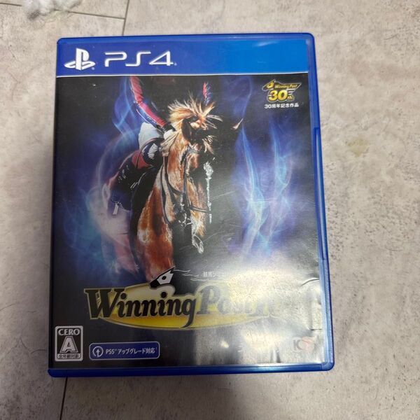 Winning Post 30周年記念作品 PS4