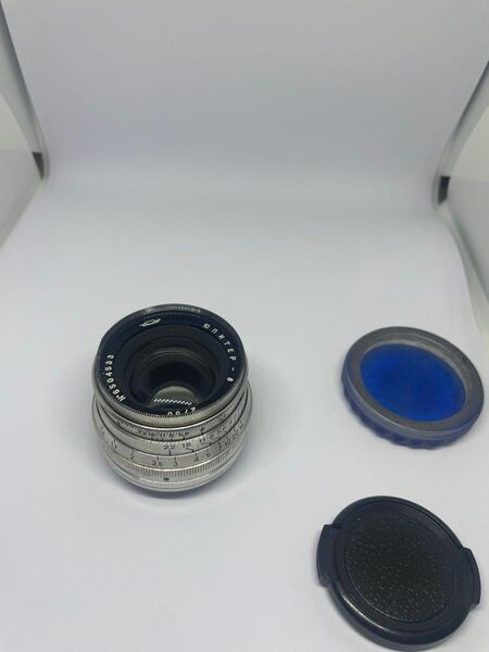 Jupiter 50mm f2 L39 ソビエト オールドレンズ