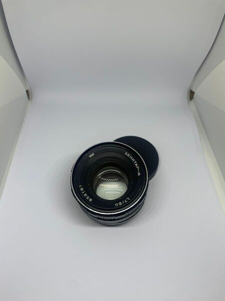 希少 Zenitar M 50mm f1.7 M42 マウント Helios 44上位互換 オールドレンズ