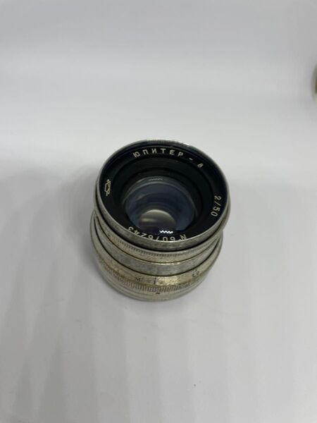 Jupiter 50mm f2 L39 ソビエト オールドレンズ