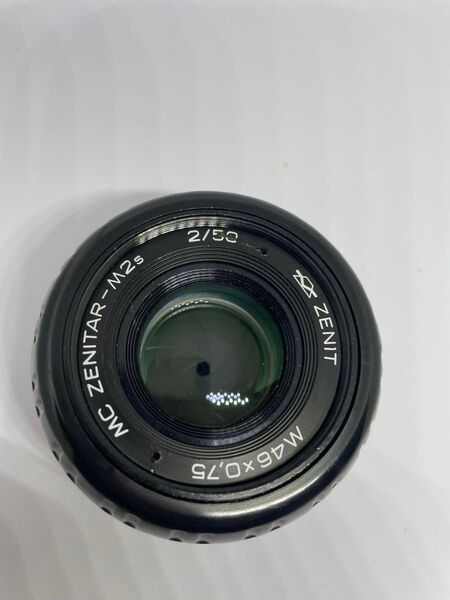 zenitar m2s 50mm f2 M42マウント ロシア製レンズ Helios 44 オールドレンズ