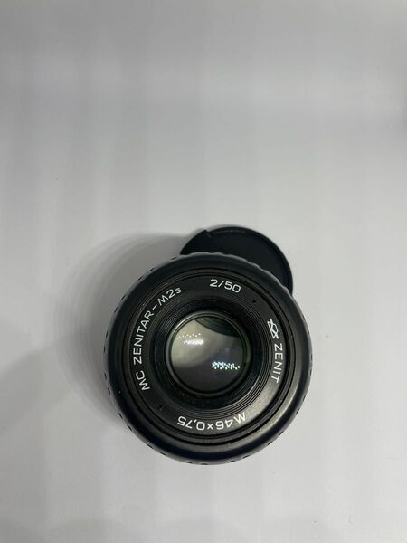 zenitar m2s 50mm f2 M42マウント ロシア製レンズ Helios 44 オールドレンズ