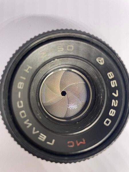 Helios 81-N Nioon F 50mm f2 マルチコーティング ソビエトウクライナ製