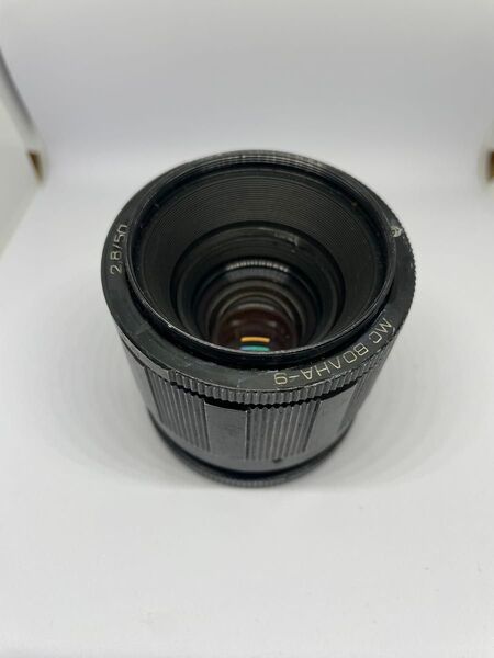 Volna 9 M42 50mm f2.8 星ボケ industar上位互換 ソビエト製 マクロレンズ