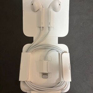 Apple Earpods 純正イヤホン 未使用