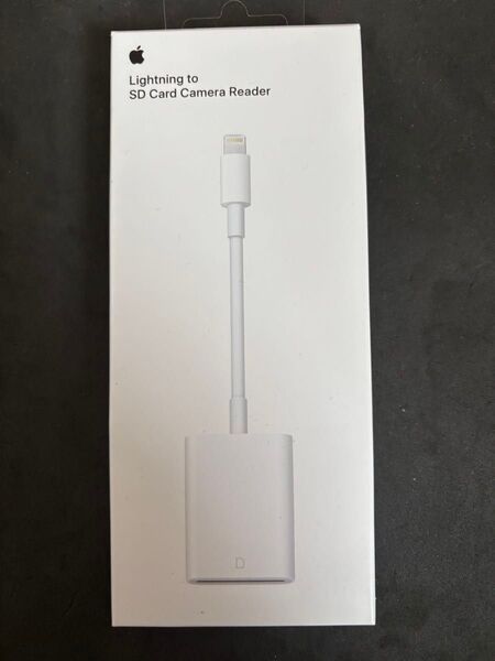 Apple Lightning - SDカードカメラリーダー