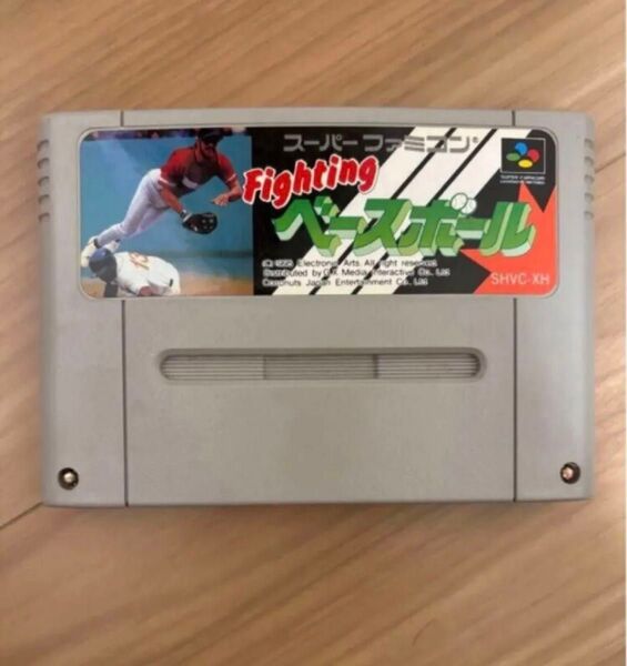 【中古】 SFC スーパーファミコン用ソフト ファイティングベースボール