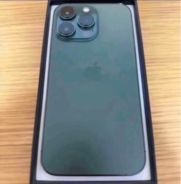 【中古】 iPhone 13 Pro アルパイングリーン・128GB ・ SIMフリー