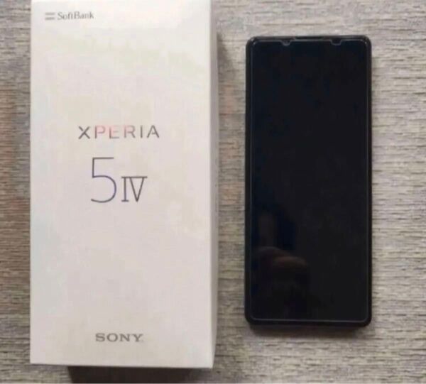 【中古】 Xperia 5 IV ブラック・128GB SIMフリー