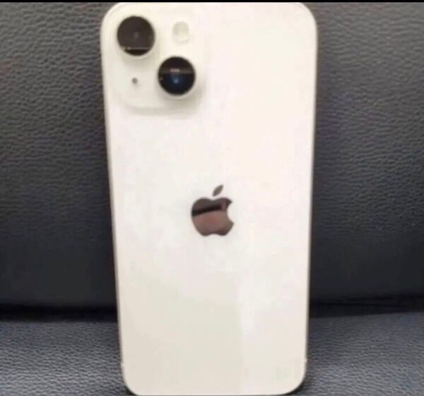 【中古】 iPhone14 128GB・SIMフリー スターライト.