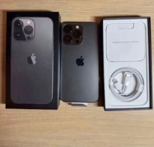 【中古】 iPhone13 pro グラファイト・256GB SIMフリー.