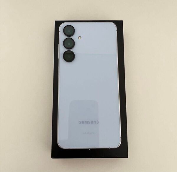 【中古】 Galaxy S24 FE ブルー 128gb ・ SIMフリー