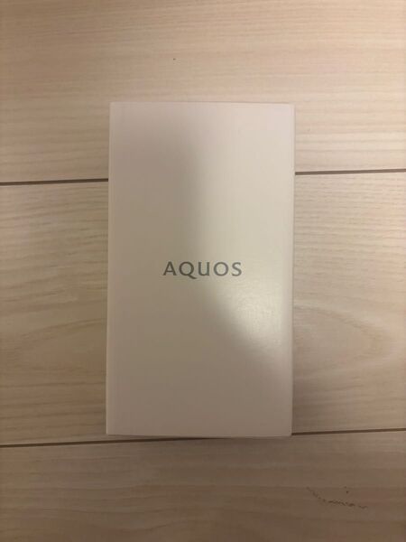 SHARP AQUOS Sense6s 64gb simフリー シルバー