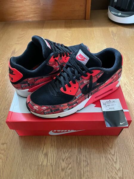NIKE MAX90 29.0cm アトモス 美中古