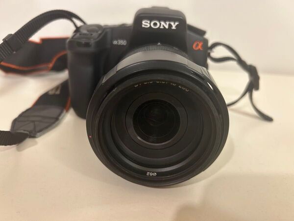 SONY α350 デジタル一眼レフカメラ 高倍率ズームレンズキット