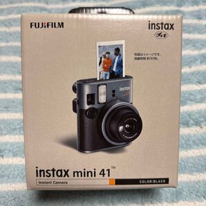 チェキ instax mini 41未開封