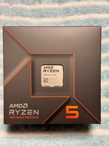 AMD Ryzen 5 7600X BOX 未使用 国内正規