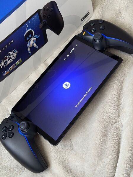 PS5 PlayStation Portal リモートプレイヤー ミッドナイトブラック 使用回数少ない