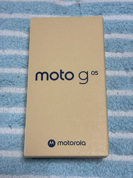 moto g5 新品未開封 ミスティブルーMOTOROLA